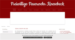 Desktop Screenshot of feuerwehr-knesebeck.de