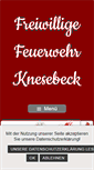 Mobile Screenshot of feuerwehr-knesebeck.de
